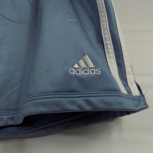 Adidas Women's Triple Stripe Drawstring Shorts XL - Picture 2 of 7